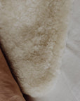 Shepherd of Sweden Hot Water Bottle Cover - Sheepskin Baby care Creme