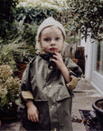 Fairechild Raincoat - 100% Recycled Rain Coats 1-2Y / Falce Indigo