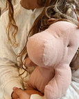 Cuddly hippo - Linen - Small
