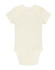 Gray Label - Romper - Short Sleeve - Organic Cotton - Cream - Zoenvoorgust.com