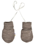 Joha Newborn Mittens - 100% Wool Accessoires Sesame / 50/60