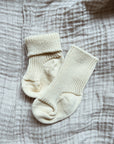 Living Crafts Baby Socks - Organic wool Socks & Tights Natural / 15-16