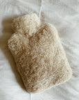 Shepherd of Sweden Hot Water Bottle Cover - Sheepskin Baby care Creme
