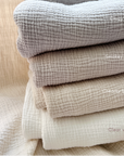 Tothemoon ☾ Tothemoon ☾ - Muslin pillowcase - 100% Cotton - Made in Holland bedding Smokey Sand