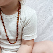 Living Crafts Short sleeve body - Organic cotton Romper Natural melange / 50/56