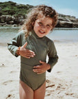 Long sleeve swimsuit - UPF 50+ Protection - Sustainable