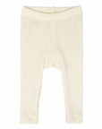 Joha Baby Pants - Ribbed - 100% Wool - Cream Clothing 50