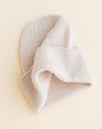 Hvid Hvid - Newborn beanie - 100% Merino wool Baby en peuter Sesame