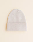 Hvid Hvid - Newborn beanie - 100% Merino wool Baby en peuter Cream