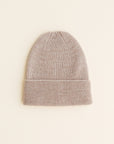 Hvid Hvid - Newborn beanie - 100% Merino wool Baby en peuter Sand