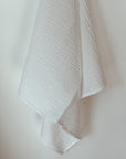 Tothemoon ☾ Tothemoon ☾ - Petite Swaddles - Handmade Swaddles Clear White