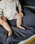 Lillé - Muslin - Bedding + Filling + Pillow - Handmade - Beddengoed - Zoenvoorgust.com