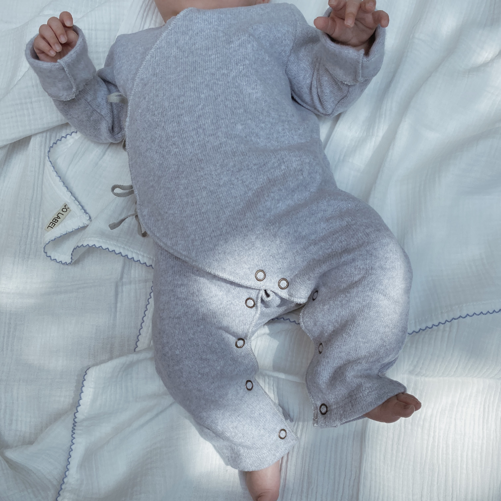 Baby Suit - Mixed materials