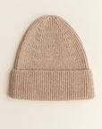 Hvid - Newborn Beanie - 100% Merino wool