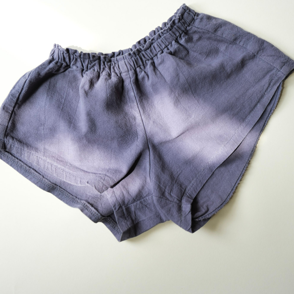 Tothemoon ☾ - Badu shorts - 100% Katoen - Handgemaakt in Nederland - Charcoal