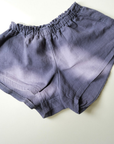 Tothemoon ☾ - Badu shorts - 100% Katoen - Handgemaakt in Nederland - Charcoal