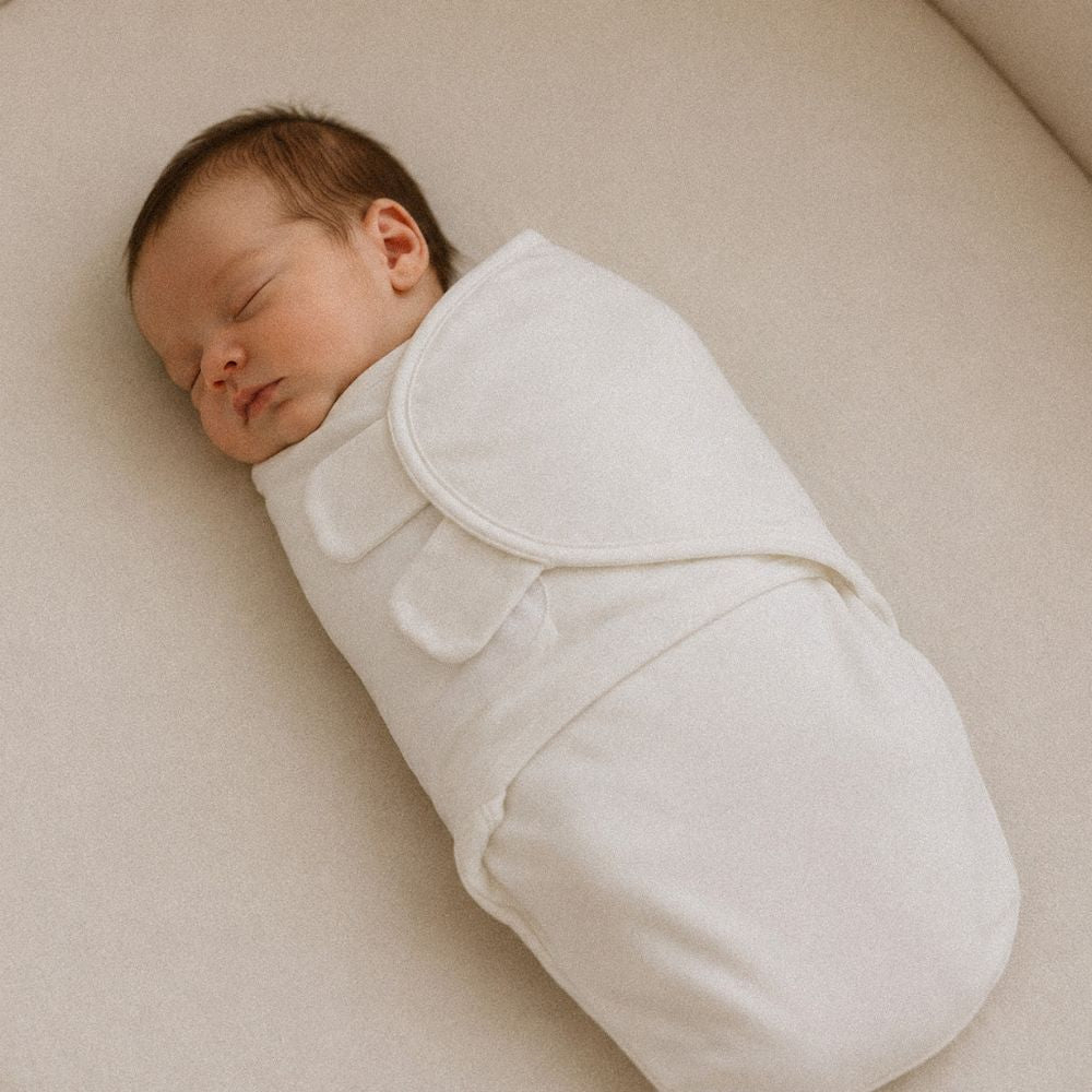 Swaddle Blanket – Cotton - Offwhite