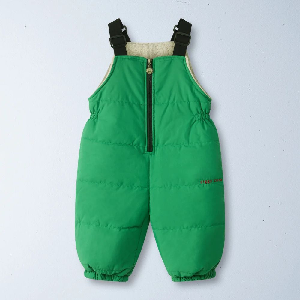 Ziggy Zaza - Puffin Winterpak – Groen
