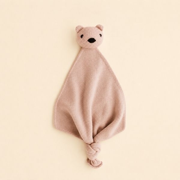 Hvid - Teddy Tokki - 100% Merino wool