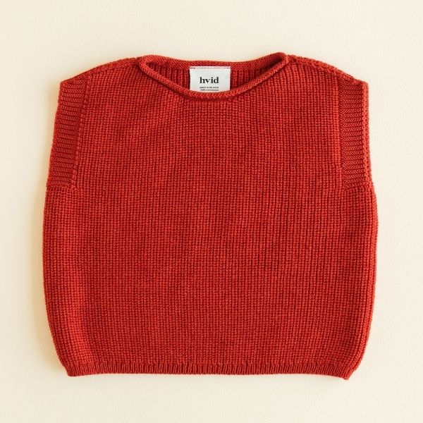 Hvid - Harvey Vest - 100% Merino wool