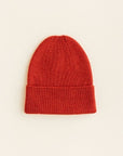 Hvid - Newborn Beanie - 100% Merino wool