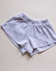 Tothemoon ☾ - Shorts - Organic cotton - Light grey