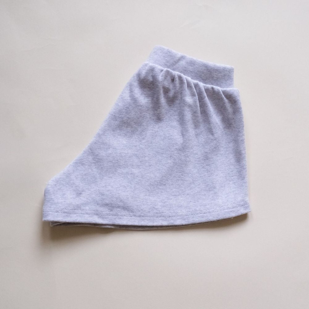 Tothemoon ☾ - Shorts - Organic cotton - Light grey