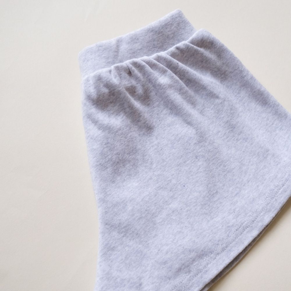 Tothemoon ☾ - Shorts - Organic cotton - Light grey