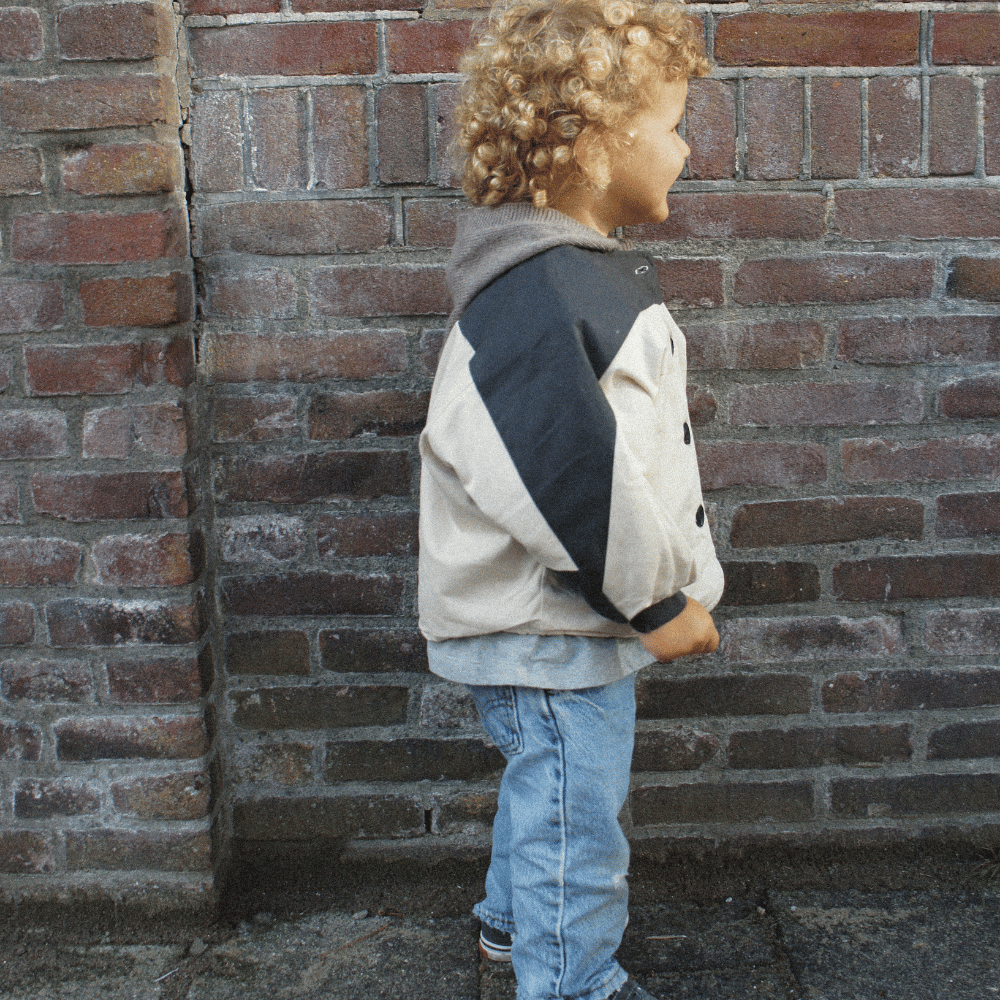 Tothemoon ☾ Tothemoon ☾ - Bambam Padded Bomber jacket - Cotton & Recycled Polyester 2y