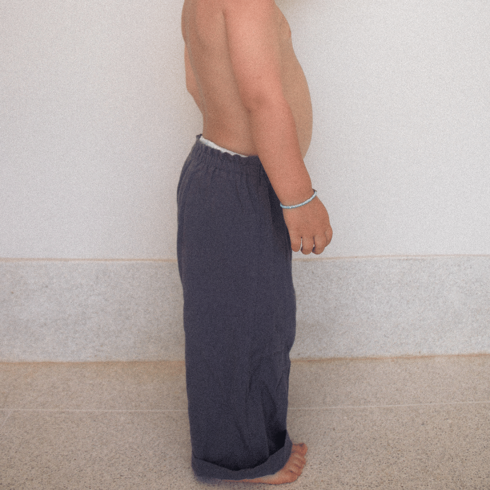 Tothemoon ☾ Tothemoon ☾ - Tony pants - 100% Cotton - Handmade in Holland Dark Olive / 1Y