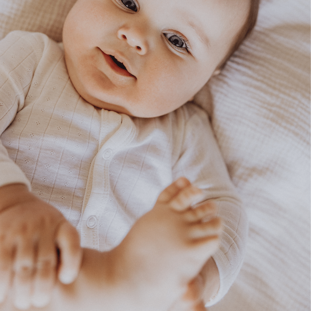 Tothemoon ☾ Tothemoon ☾ - Jumpsuit - Wool & silk - Pointelle Clothing 50