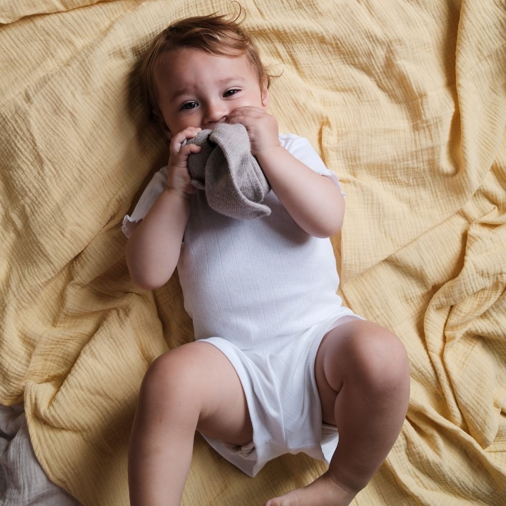 Tothemoon ☾ - Shorts - Organic cotton - Pointelle