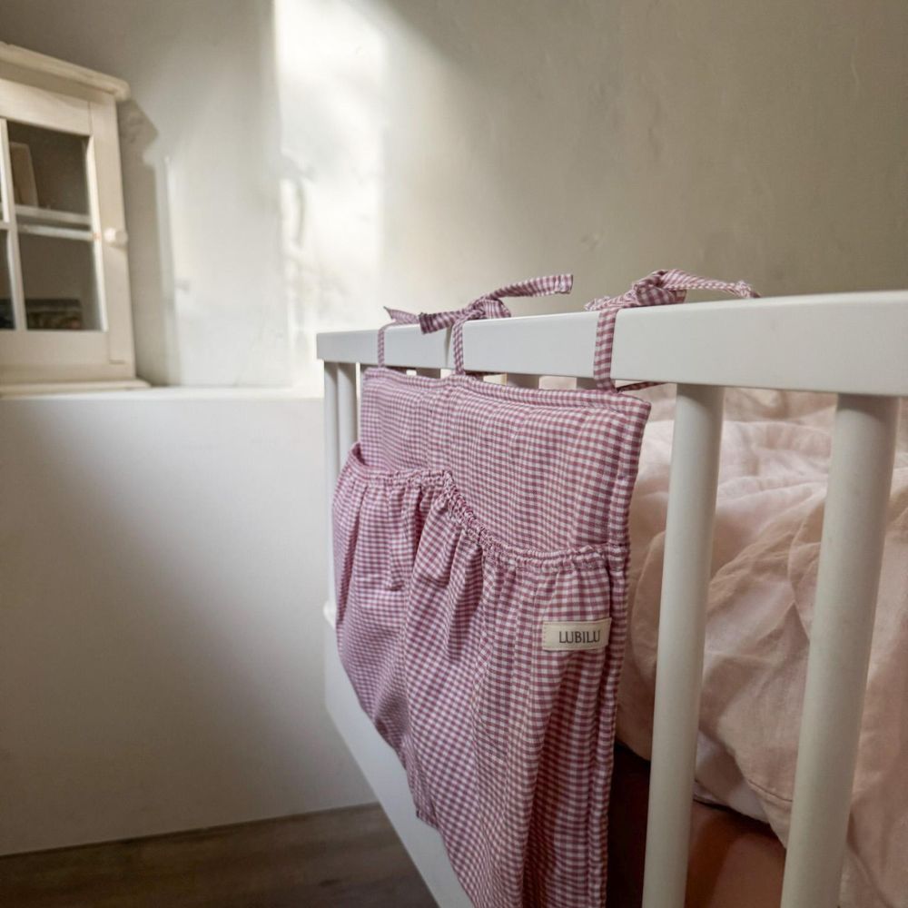 Bedpocket - Cotton - Rose