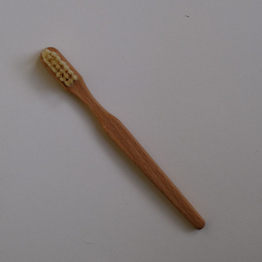 Kids Toothbrush - Beech wood - Sustainable