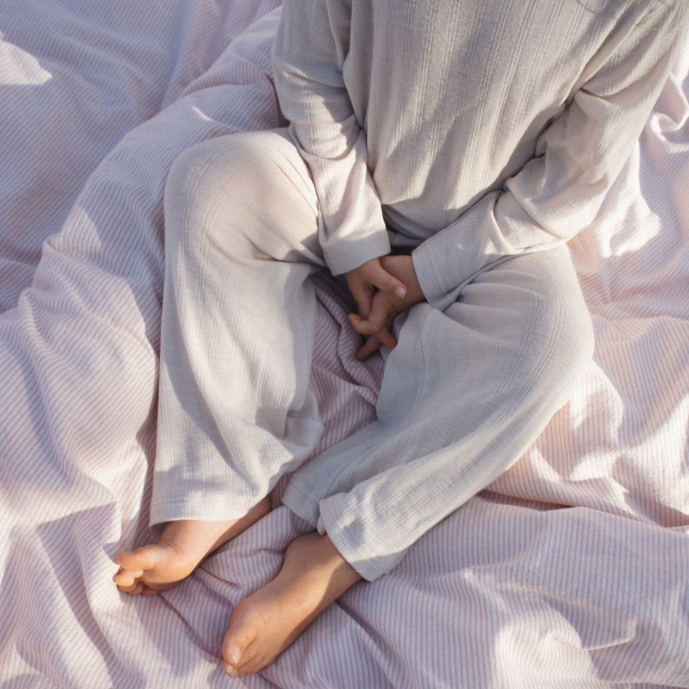 Tothemoon ☾ Tothemoon ☾ - Wide pants - 100% Wool - Moonbeam Clothing 86/92