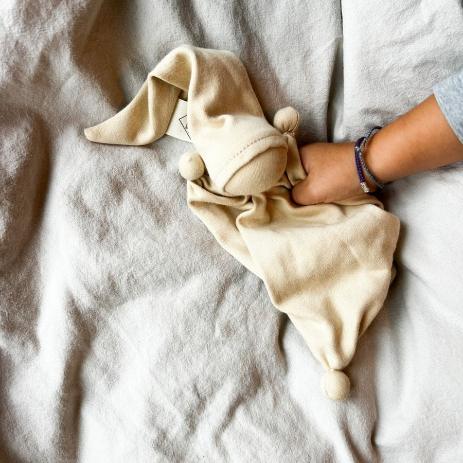 Thumb Buddy - 100% Cotton - Handmade - Beige