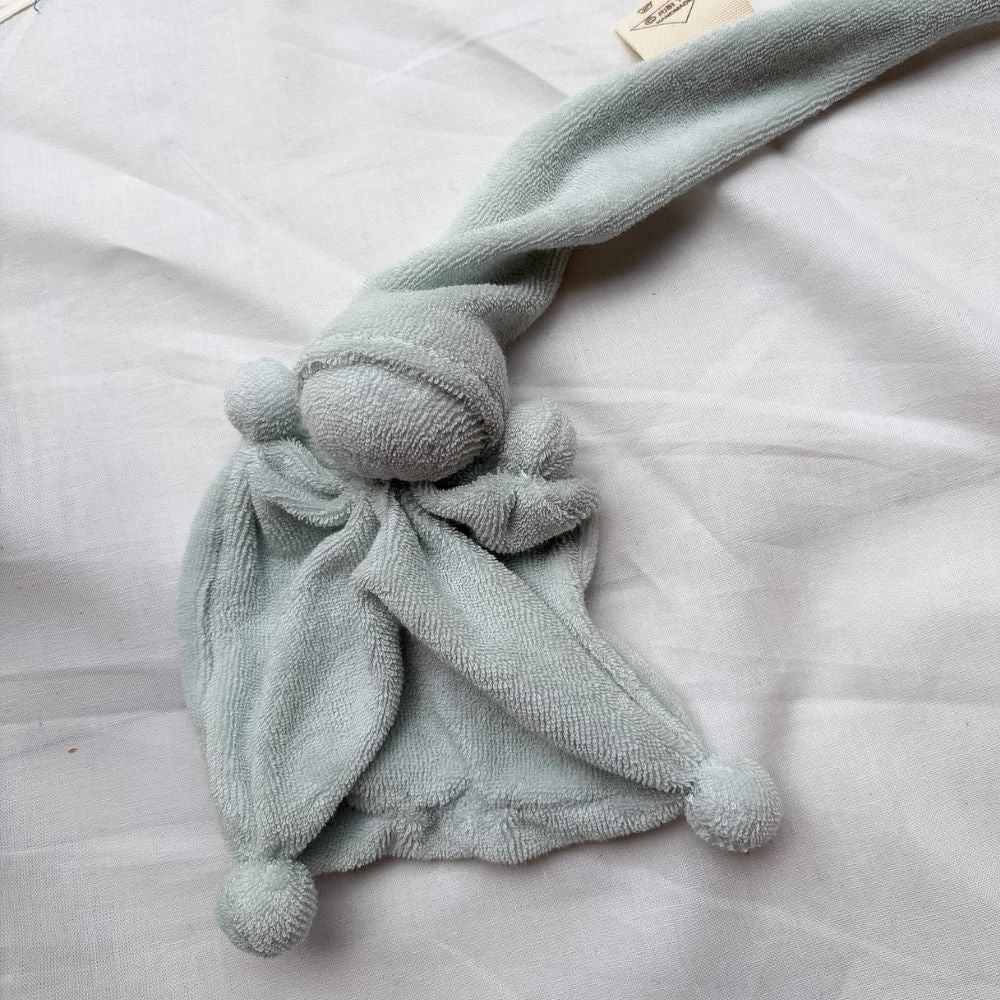 Duimpopje - 100% Cotton - Handmade - Terry - Light Blue