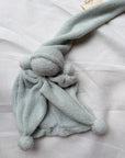 Duimpopje - 100% Cotton - Handmade - Terry - Light Blue