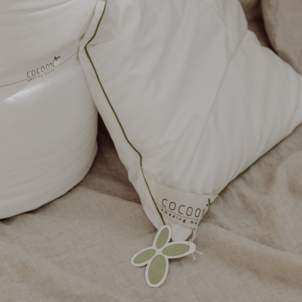 Cocoon Company Maize pillow - 100% Organic bedding Baby - 40x45cm
