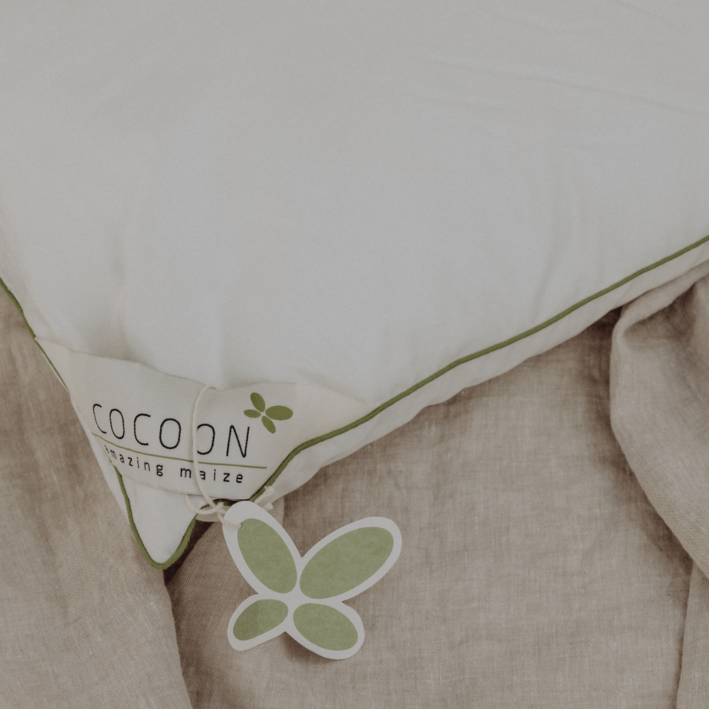 Cocoon Company Maize pillow - 100% Organic bedding Baby - 40x45cm
