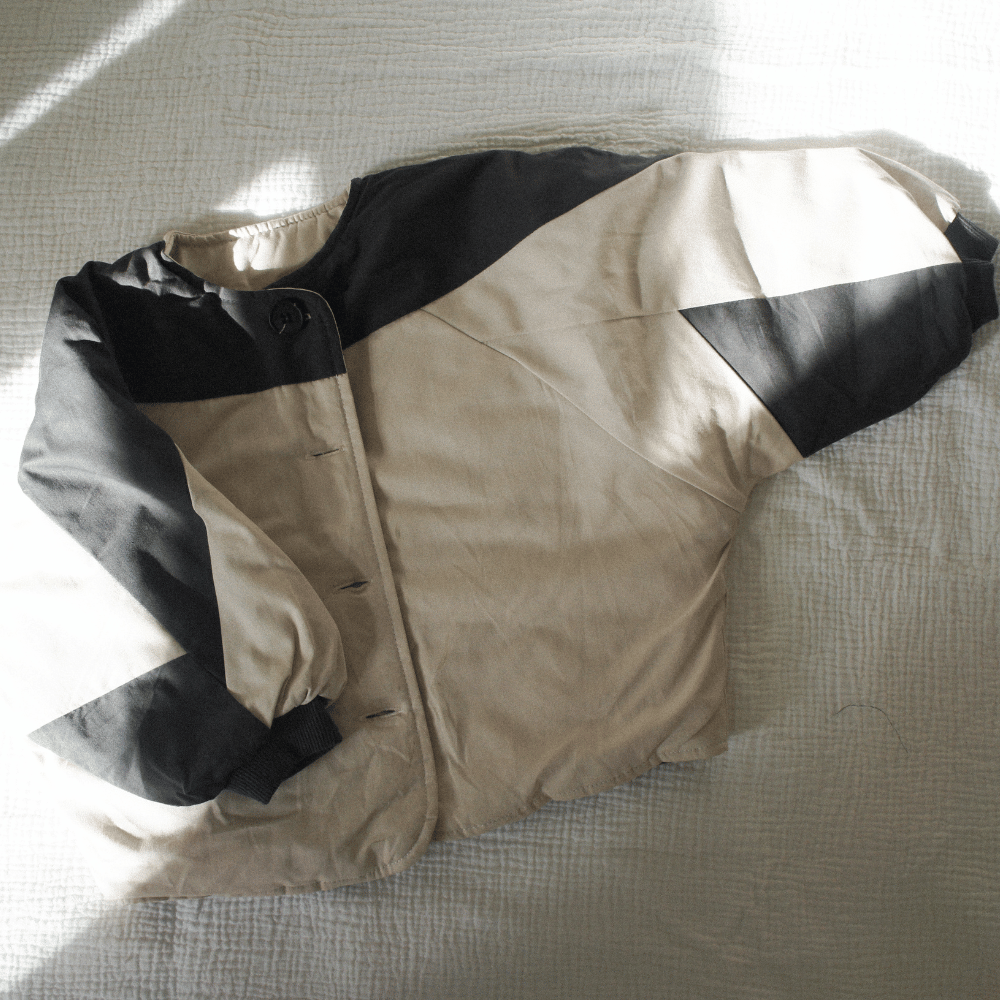 Tothemoon ☾ Tothemoon ☾ - Bambam Padded Bomber jacket - Cotton & Recycled Polyester 2y