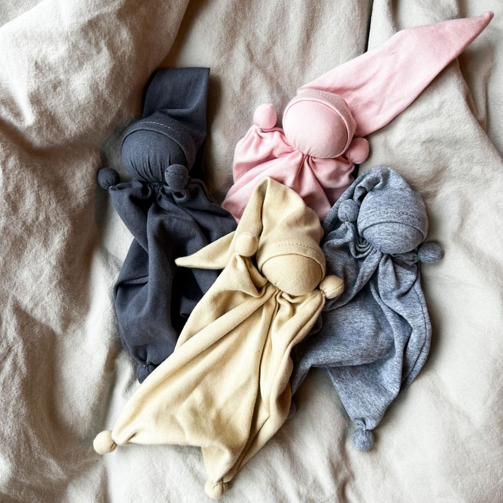 Thumb Buddy - 100% Cotton - Handmade - Charcoal