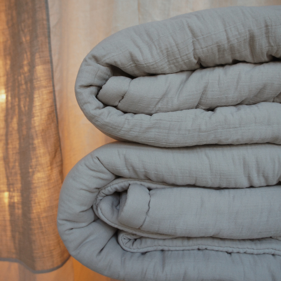 Tothemoon ☾ - Comforter - Blanket  - 100% Cotton