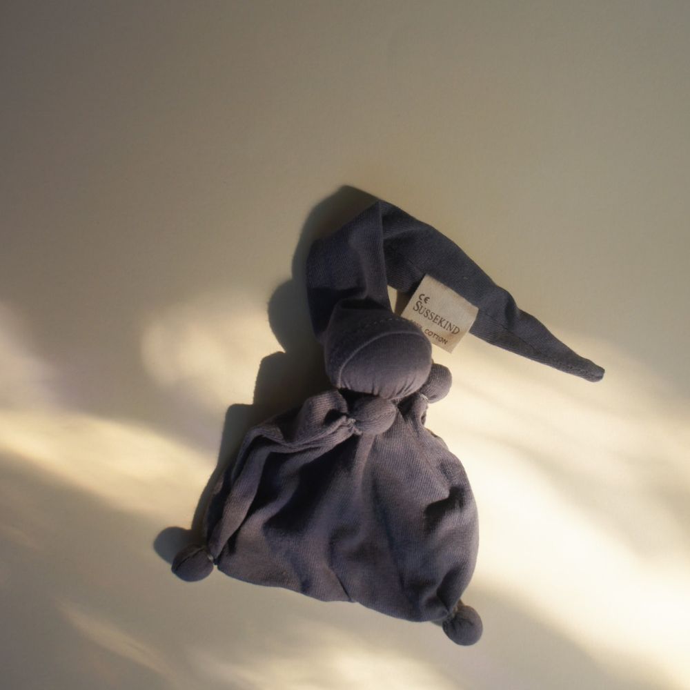 Thumb Buddy - 100% Cotton - Handmade - Charcoal