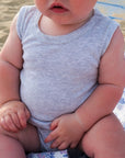 Tank Body - Organic cotton - Light grey