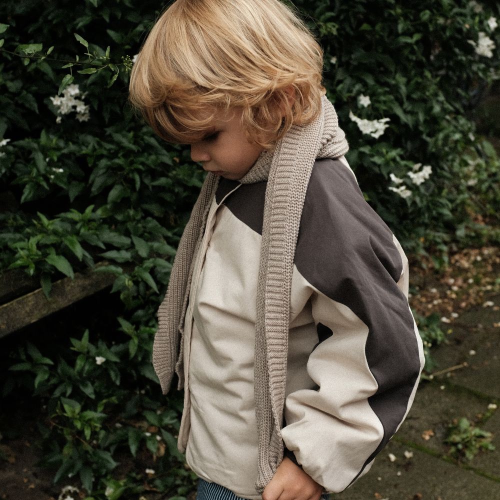 Tothemoon ☾ Tothemoon ☾ - Bambam Padded Bomber jacket - Cotton & Recycled Polyester 2y