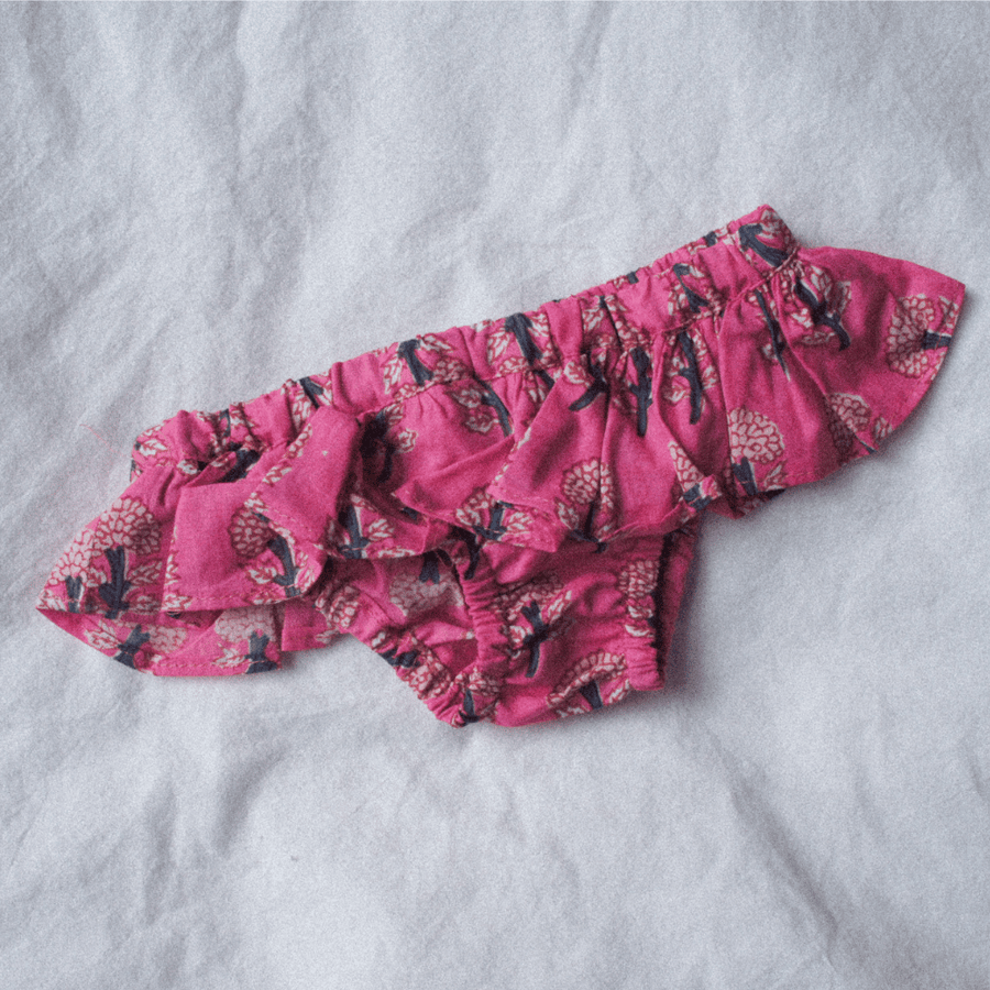 Pigu x Tothemoon ☾ - Bikinibroekje - Handgemaakt in Kenia - 100% Katoen