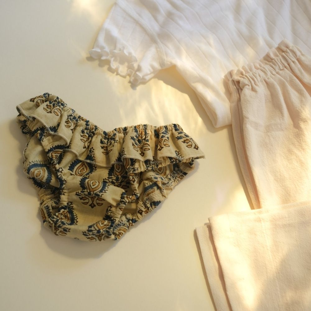 Tothemoon ☾ - Swim briefs - Handmade in the Netherlands - 100% cotton