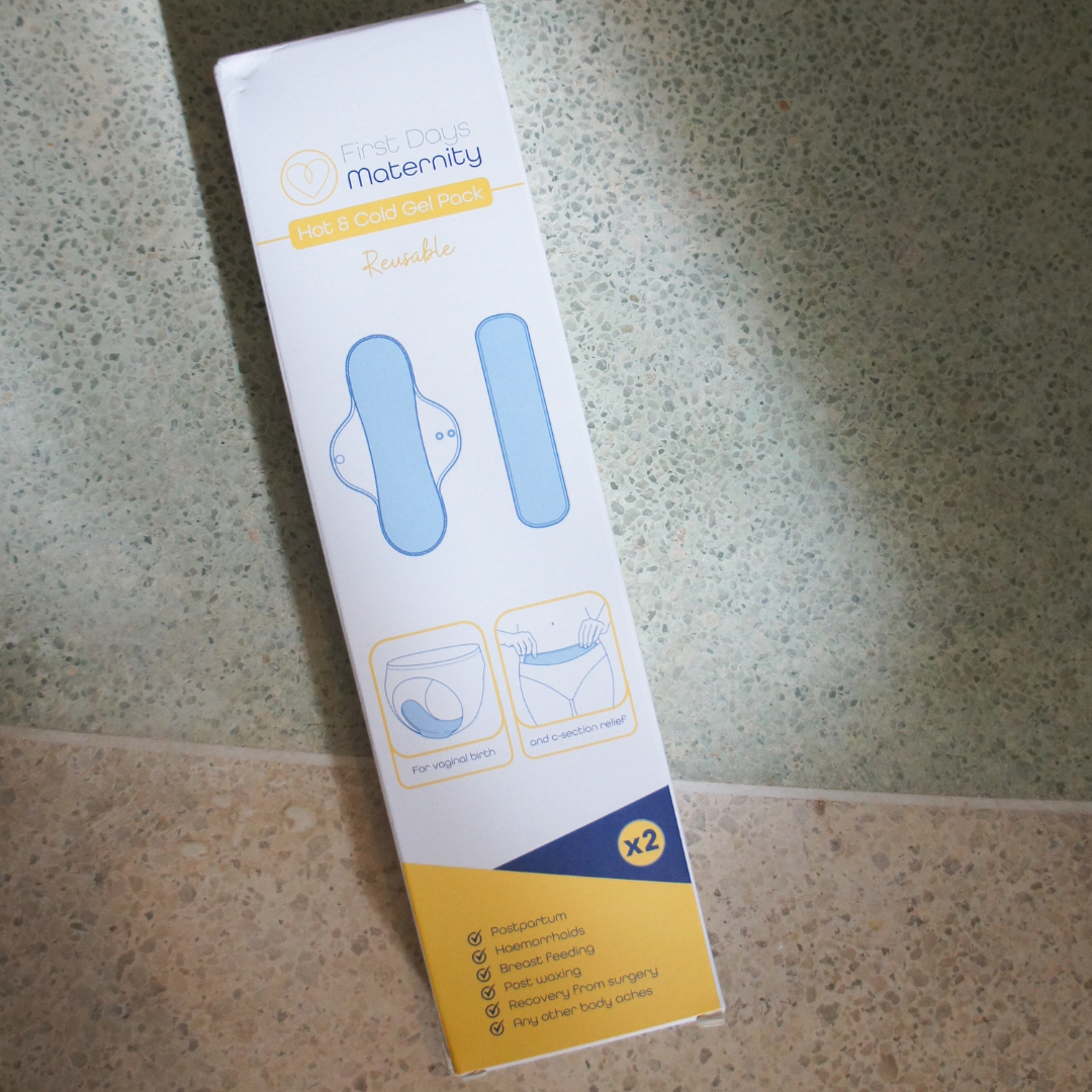 First days Maternity Hot & cold gel packs - Reusable - Pack of 2 Default Title