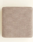 Hvid Hvid Ivy blanket - 100% Merino wool - Thick knit Blankets Sand